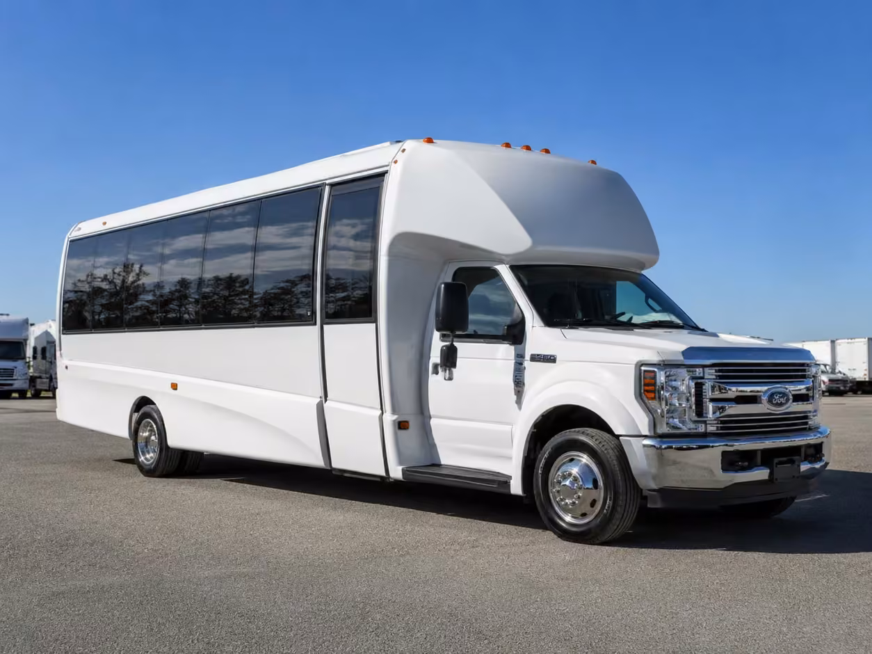 18 passenger minibus