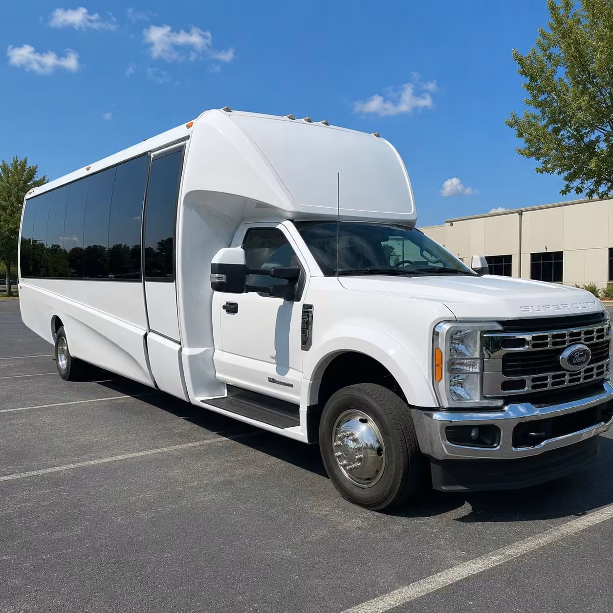 20 passenger minibus