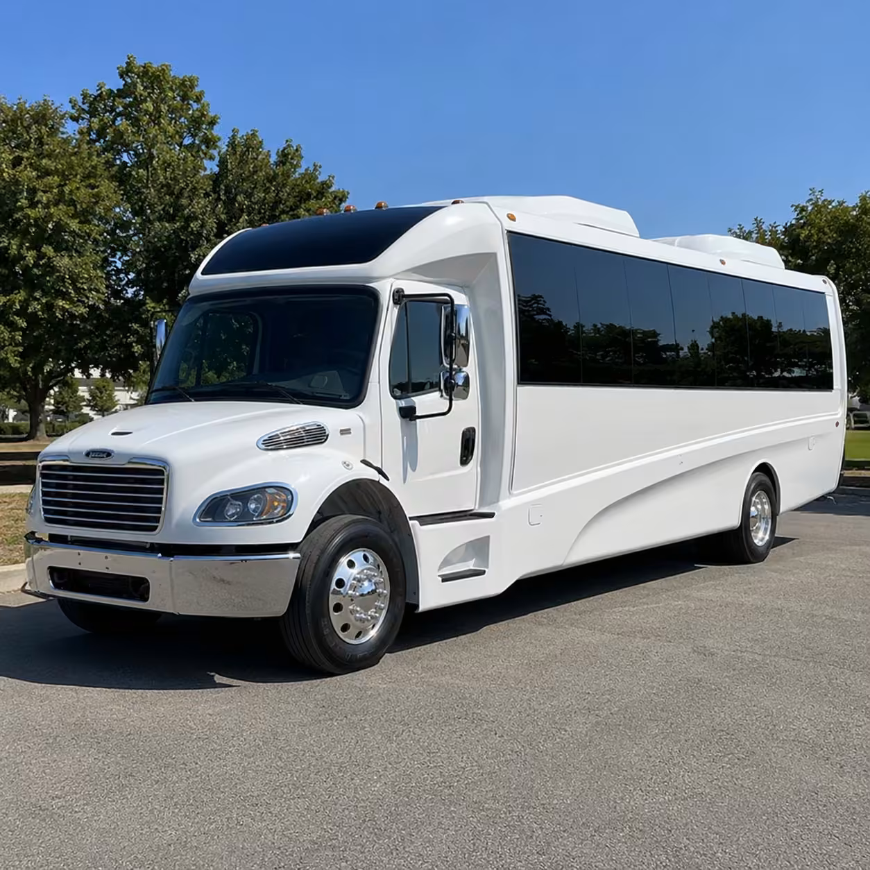 30 passenger minibus