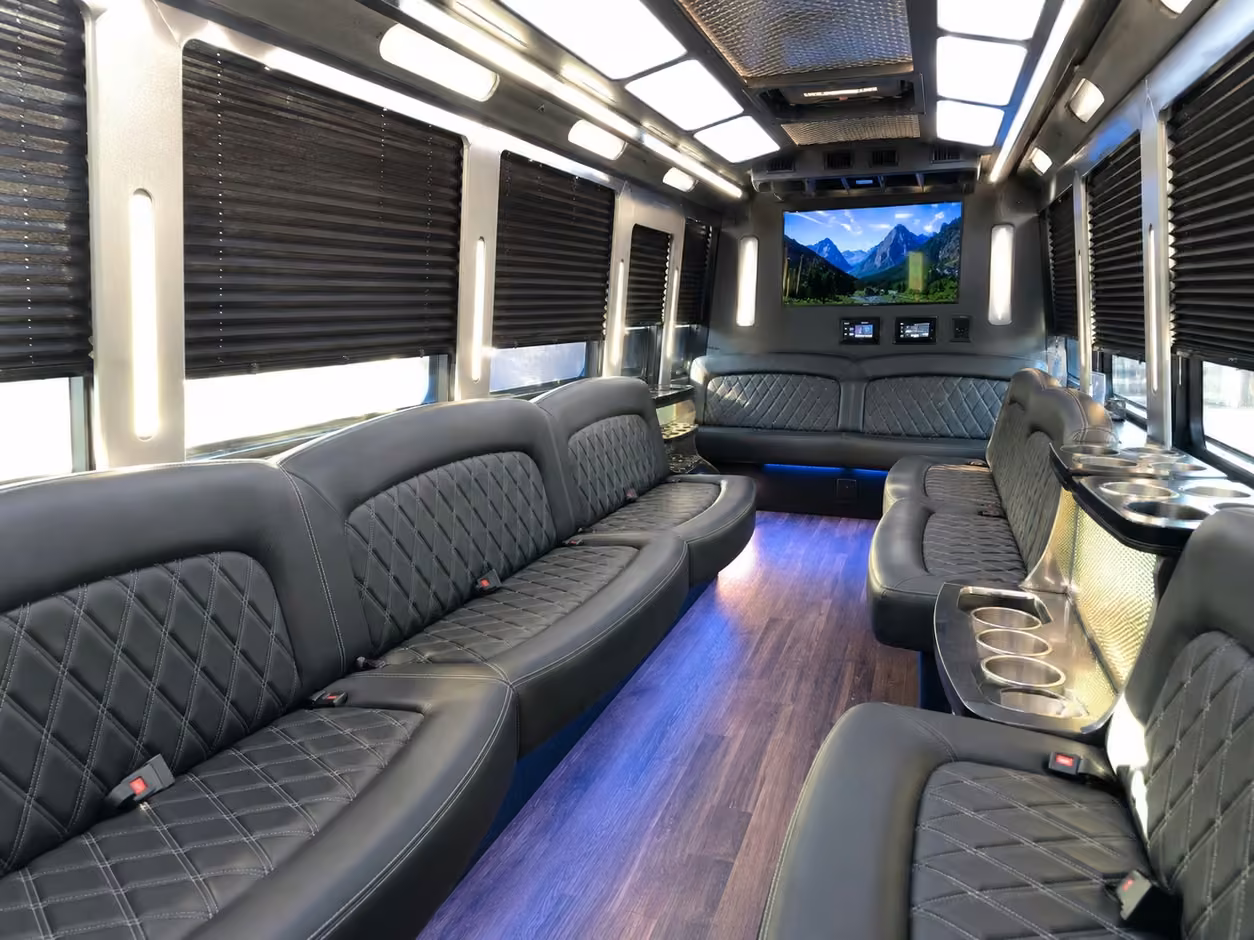 party bus inside