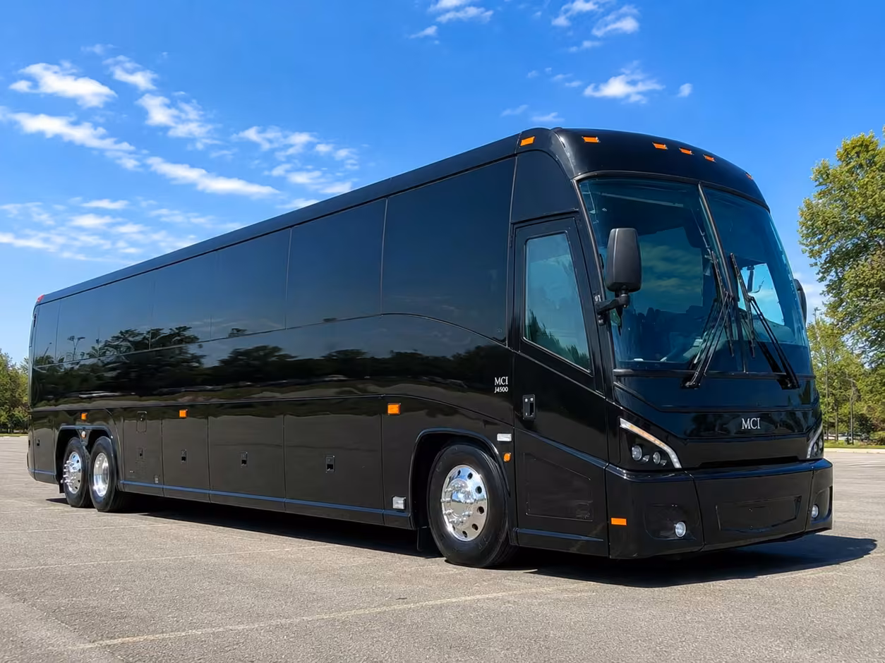 st. paul charter bus exterior