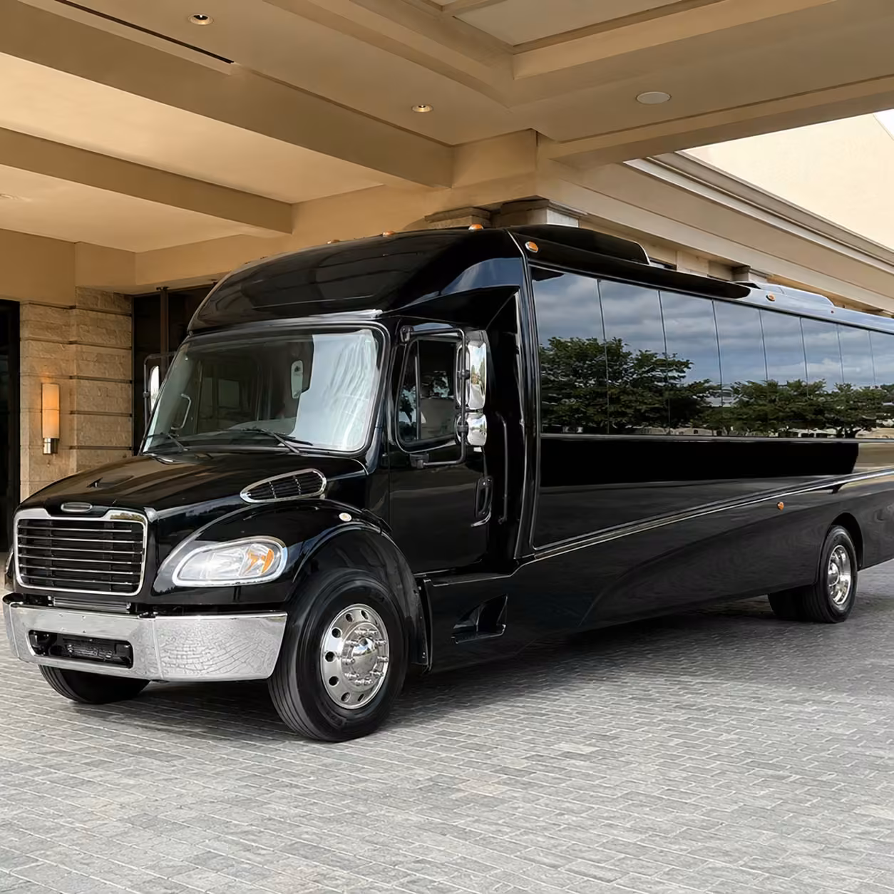 st. paul minibus exterior