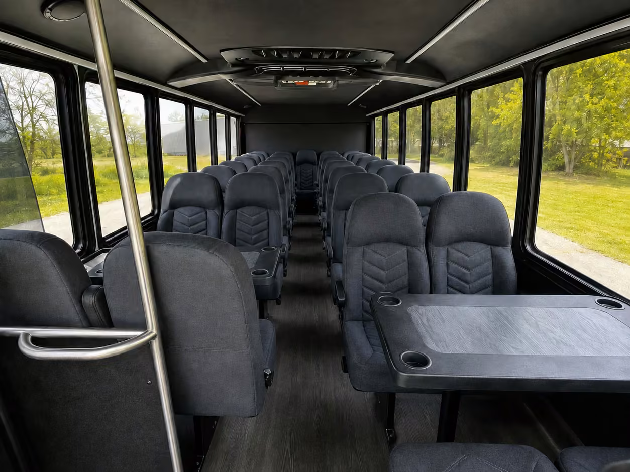 st. paul minibus interior